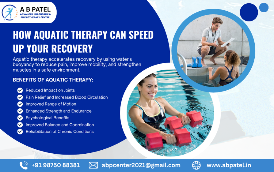 How Aquatic Therapy Can Speed Up Your Recovery