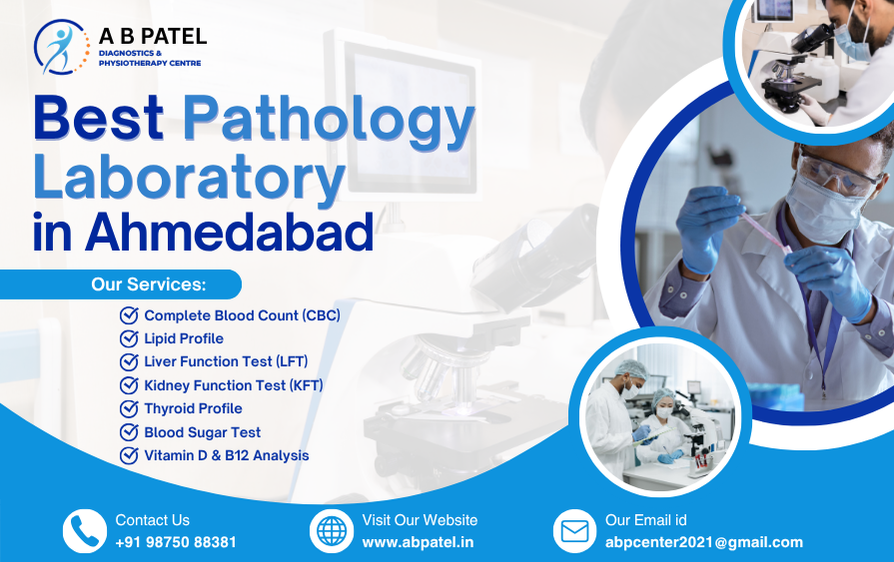 Best Pathology Laboratory in Ahmedabad