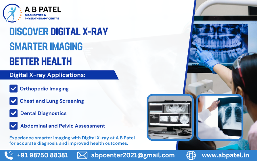 Discover Digital X-ray Smarter Imaging Better Health