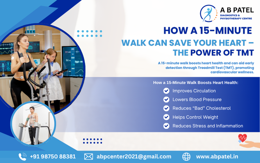How a 15 Minute Walk Can Save Your Heart