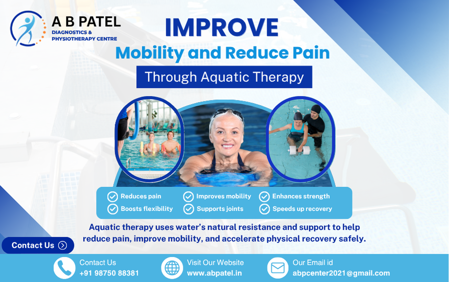 Improve Mobility and Reduce Pain Through Aquatic Therapy