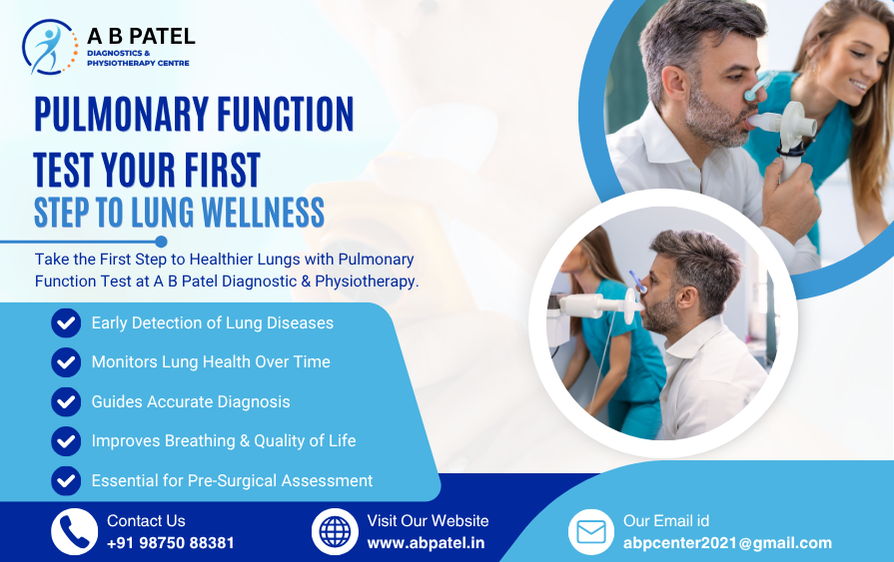 Pulmonary Function Test Your First Step to Lung Wellness