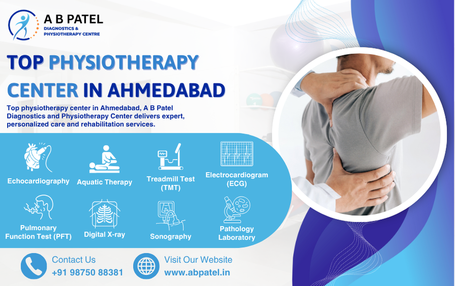 Top Physiotherapy Center in Ahmedabad