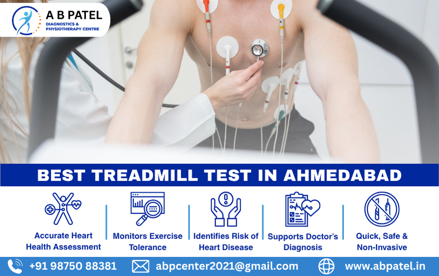 best treadmill test in ahmedabad