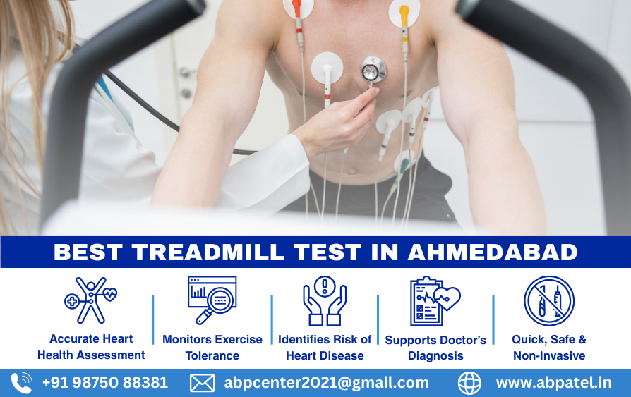 Best Treadmill Test in Ahmedabad