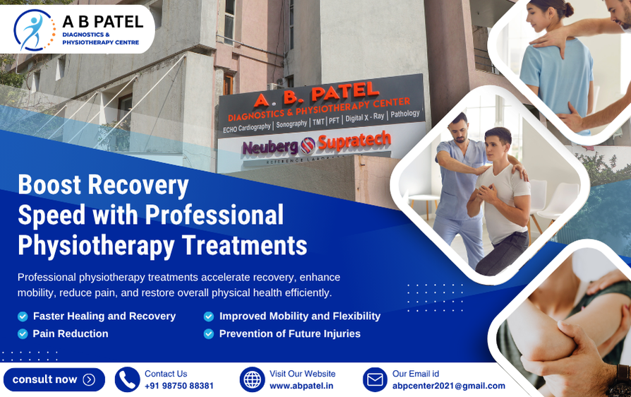 boost recovery speed with professional physiotherapy treatments