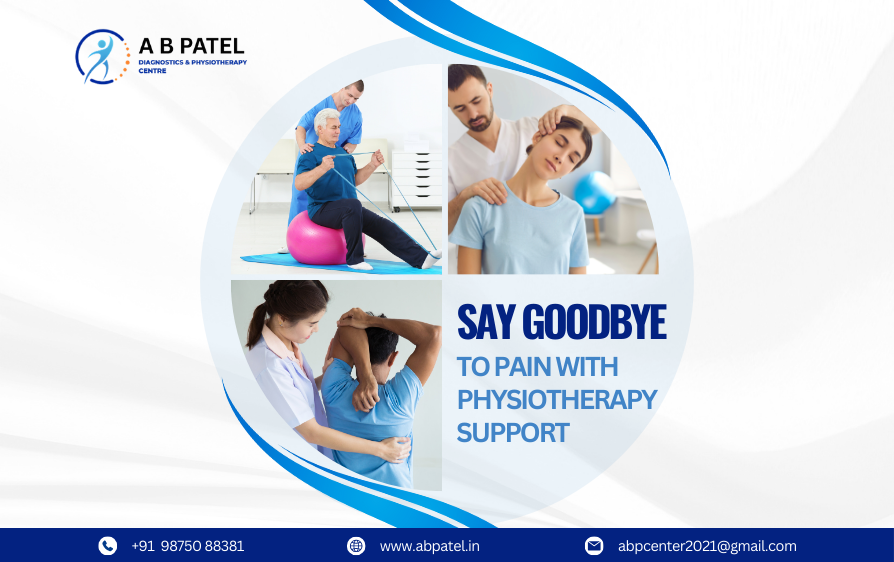 Say Goodbye to Pain with Physiotherapy Support
