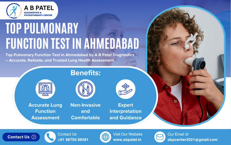 Top Pulmonary Function Test in Ahmedabad