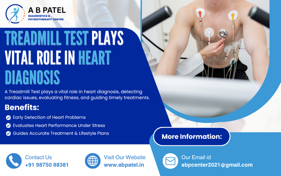 Treadmill Test Plays Vital Role in Heart Diagnosis