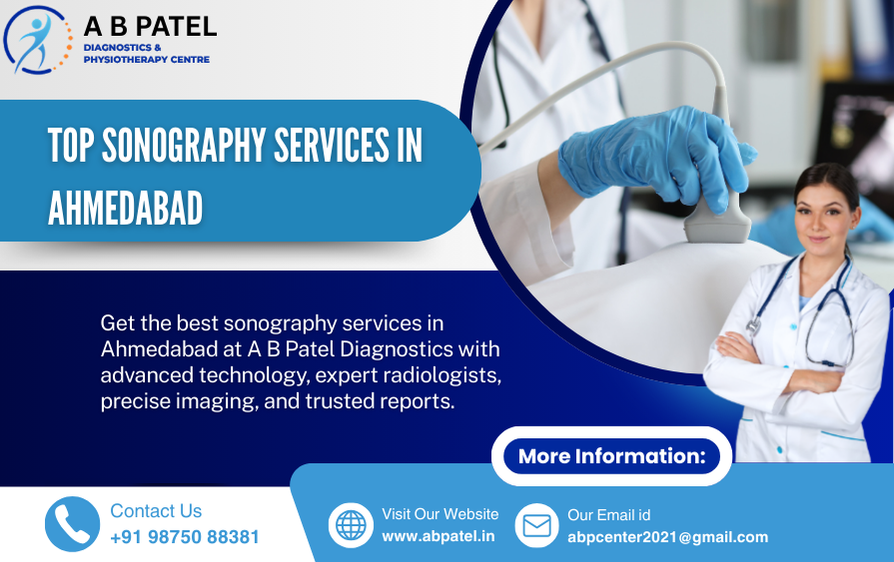 Top Sonography Services in Ahmedabad