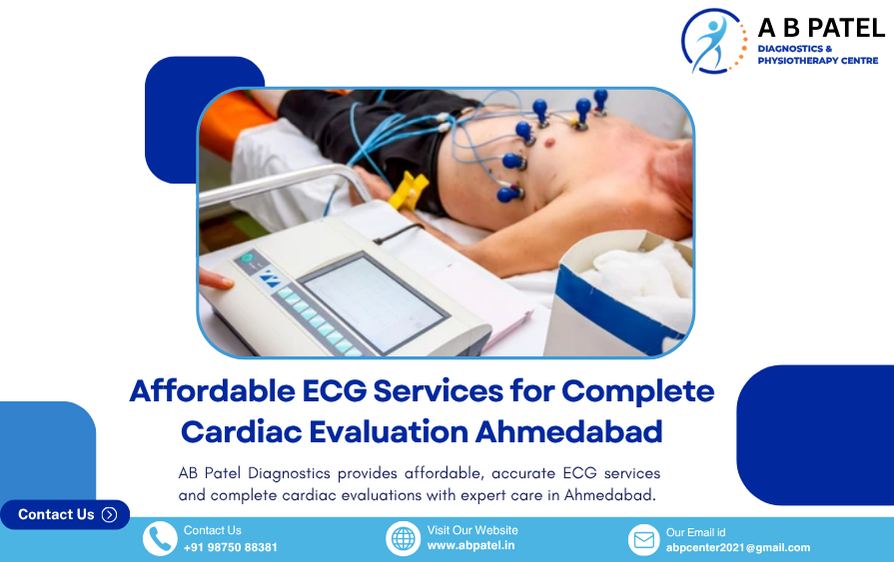 Affordable ECG Cardiac Evaluation Services Ahmedabad