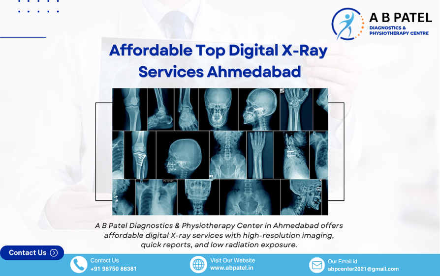 Affordable Top Digital X-Ray Services Ahmedabad
