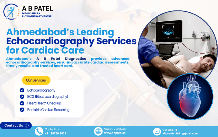 Ahmedabad’s Leading Echocardiography Services for Cardiac Care