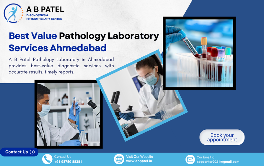 Best Value Pathology Laboratory Services Ahmedabad