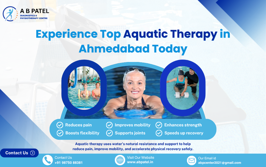 Experience Top Aquatic Therapy in Ahmedabad Today