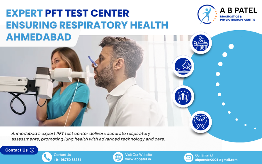 Expert PFT Test Center Ensuring Respiratory Health Ahmedabad