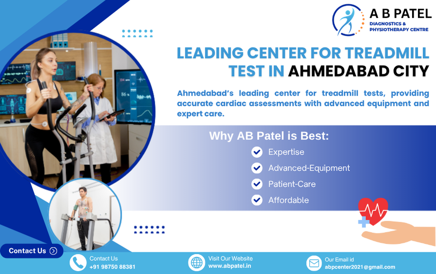 Leading Center for Treadmill Test in Ahmedabad City