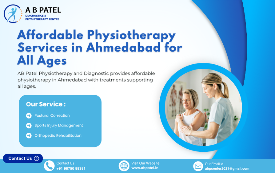 Affordable Physiotherapy Services in Ahmedabad for All Ages