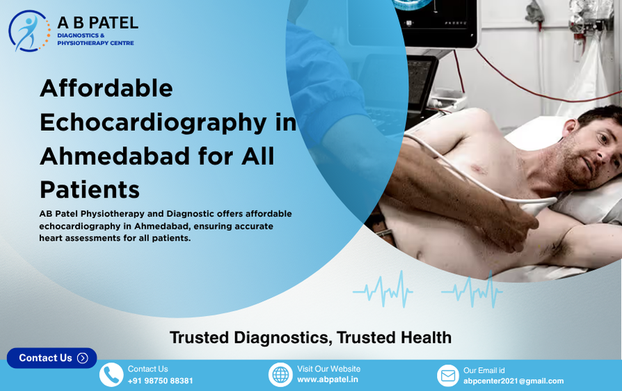 Affordable Echocardiography in Ahmedabad for All Patients