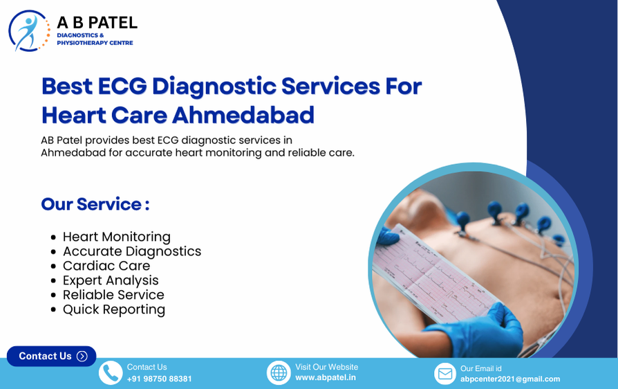 Best ECG Diagnostic Services For Heart Care Ahmedabad