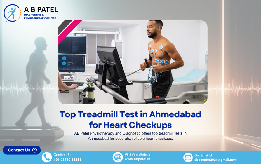 Top Treadmill Test in Ahmedabad For Heart Checkups