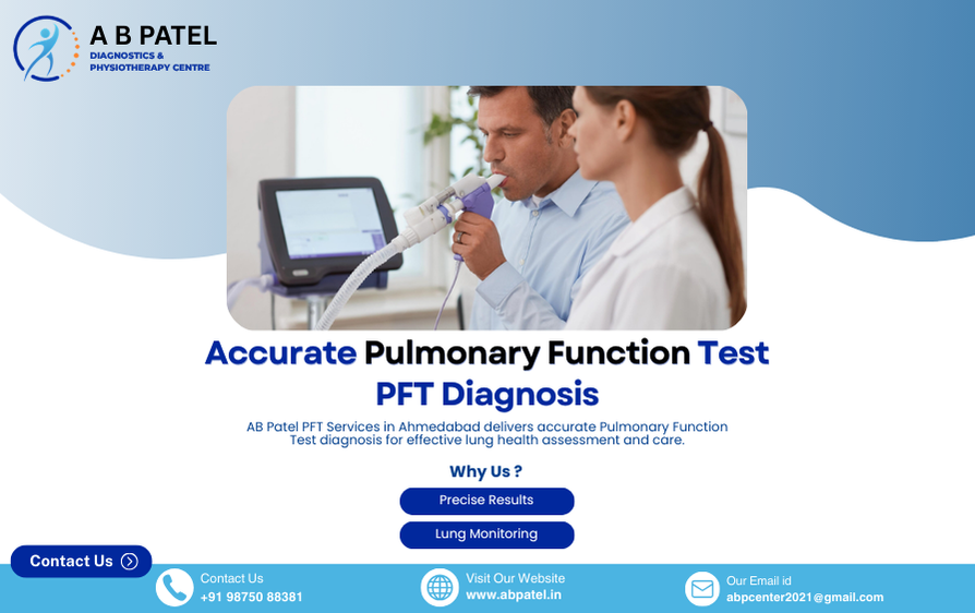 Accurate Pulmonary Function Test PFT Diagnosis