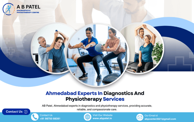 Ahmedabad Experts In Diagnostics And Physiotherapy Services