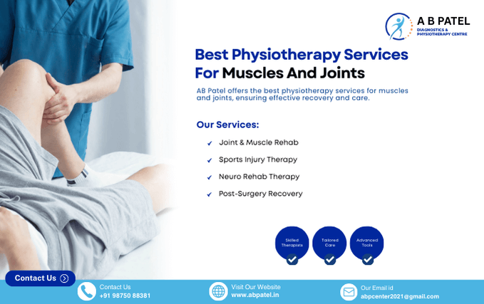 Best Physiotherapy Services For Muscles And Joints
