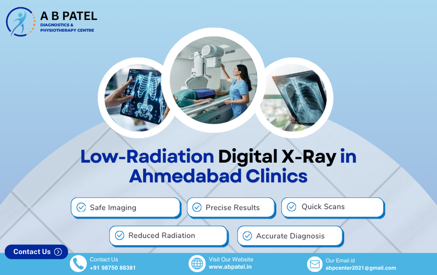 Low-Radiation Digital X-Ray in Ahmedabad Clinics