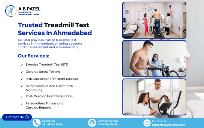Trusted Treadmill Test Services In Ahmedabad