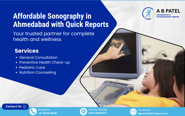 Affordable Sonography in Ahmedabad with Quick Reports