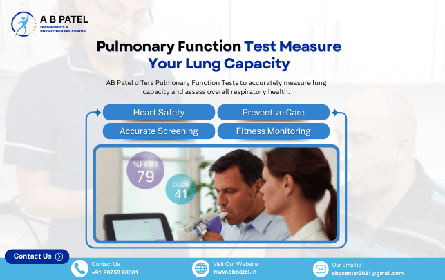 Pulmonary Function Test Measure Your Lung Capacity