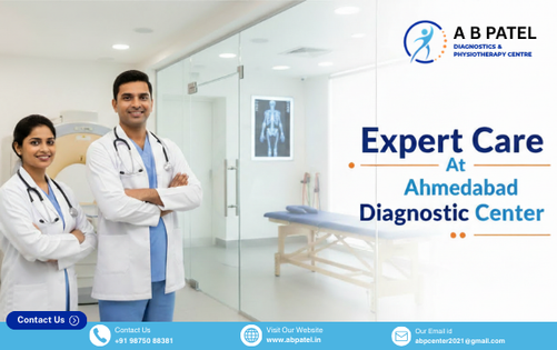 Expert Care At Ahmedabad Diagnostic Center