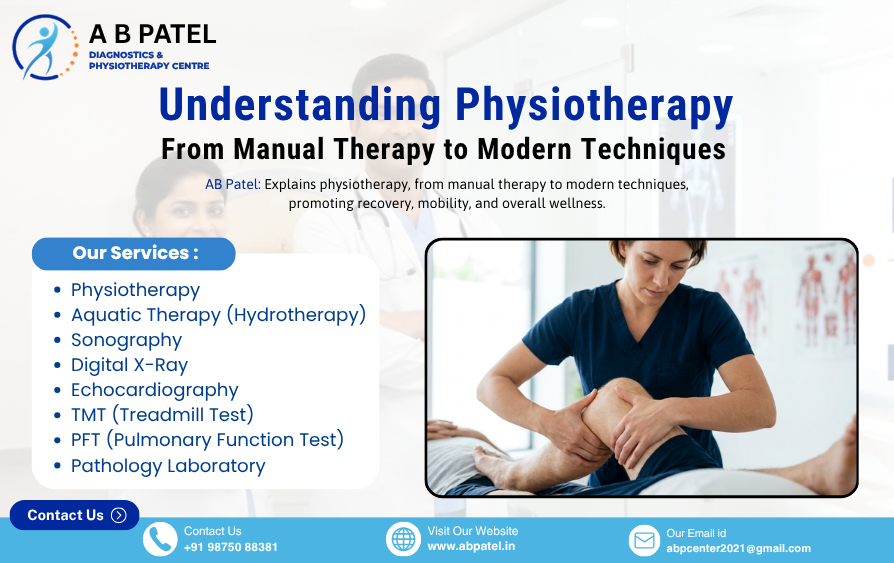 Transform Your Recovery Manual To Modern Physiotherapy