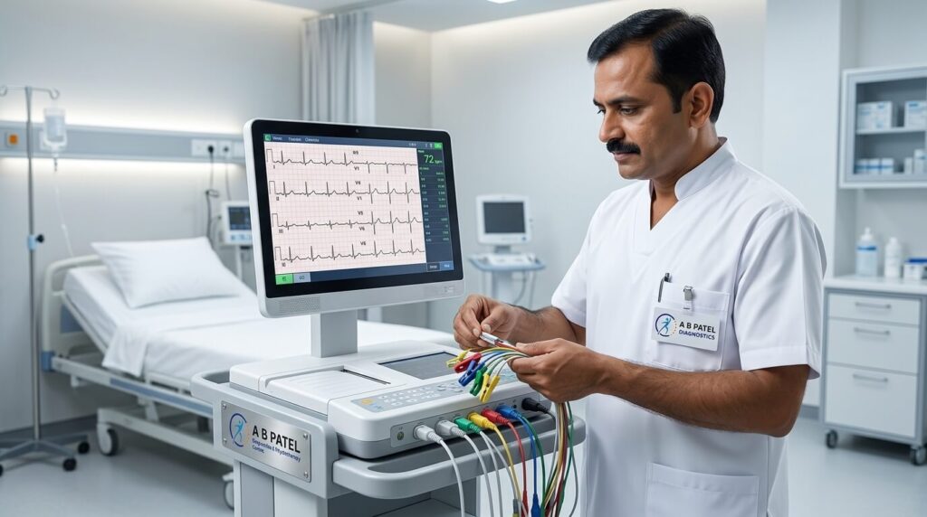 ecg test