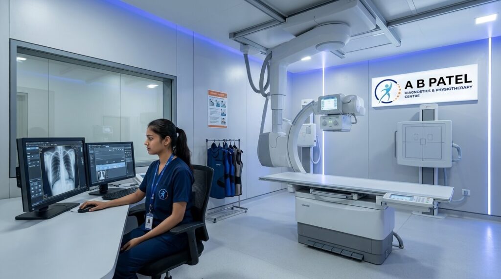 x ray machine room image