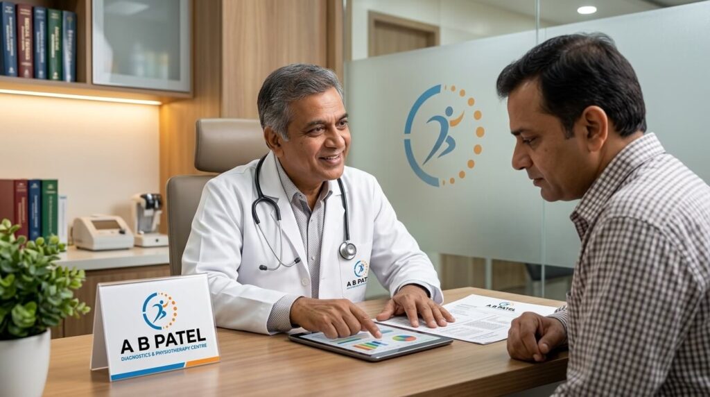 consulting to doctor
