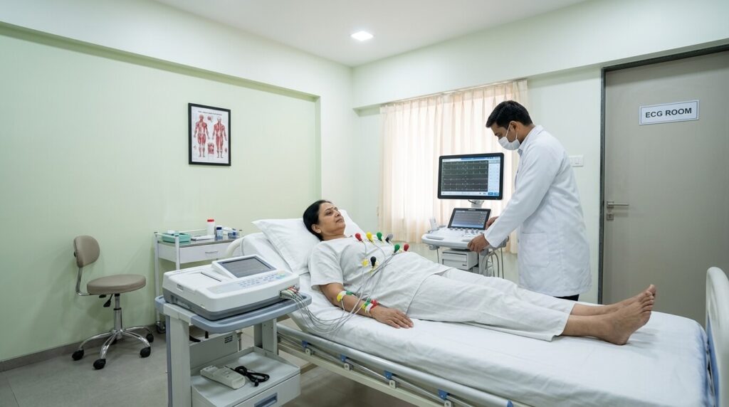 ecg testing