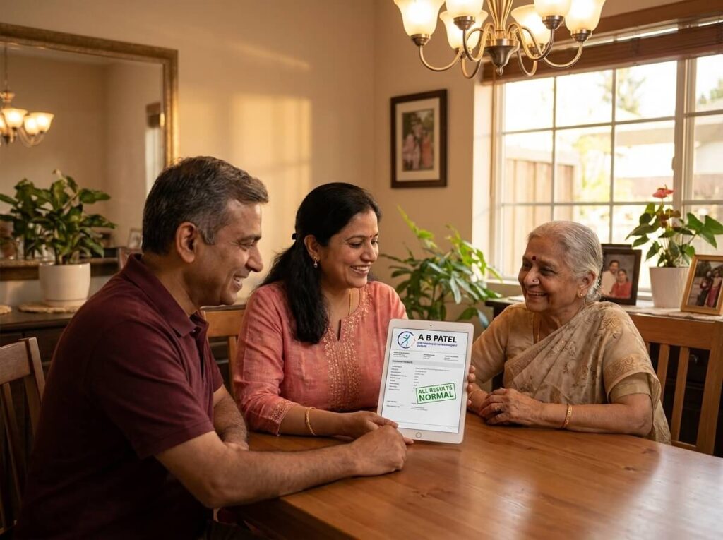family checking report