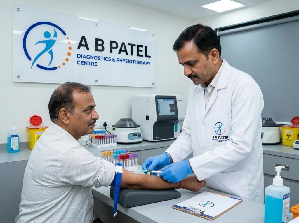 ab patel lab technician