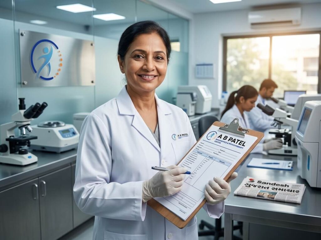 lab techician image