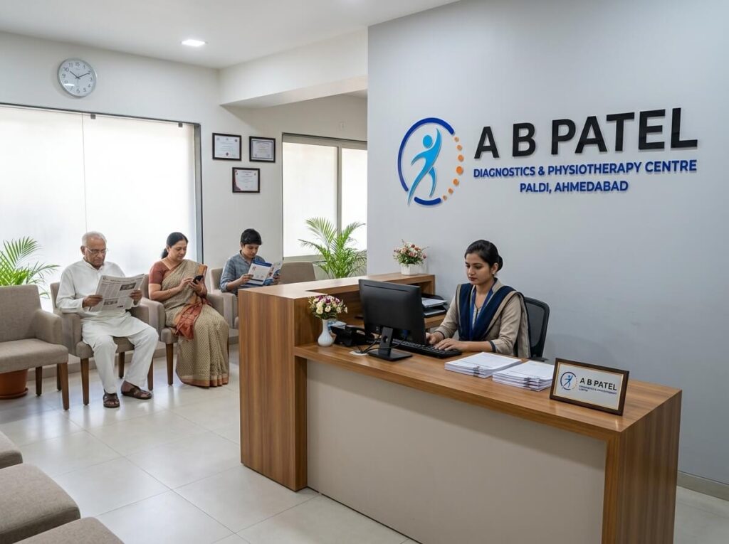 ab patel reception