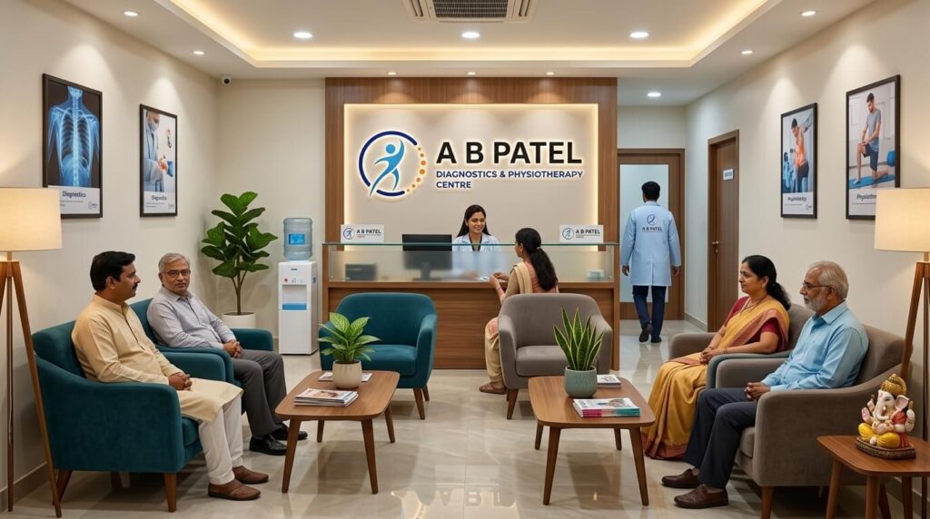 waiting room full of patient