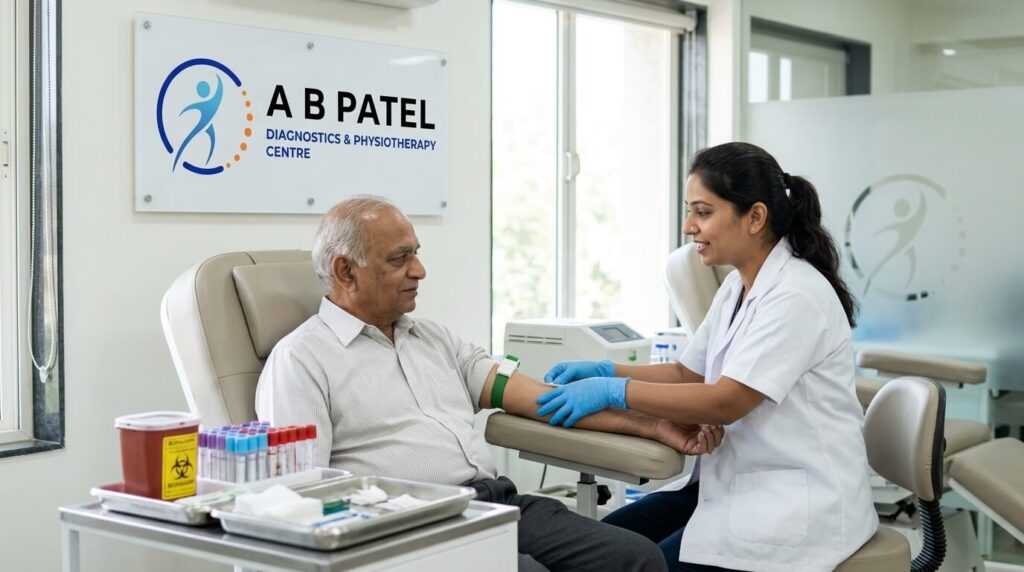 blood collection image