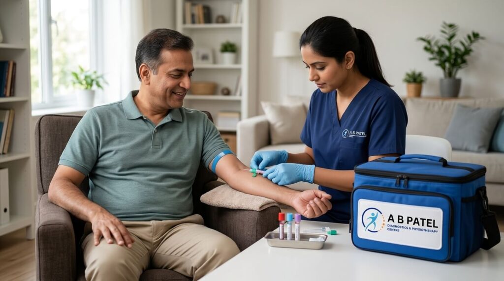 home blood sample collection