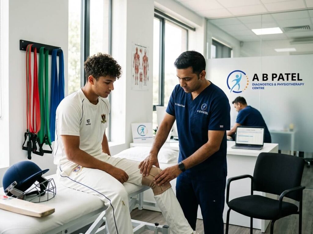sport physiotherapist