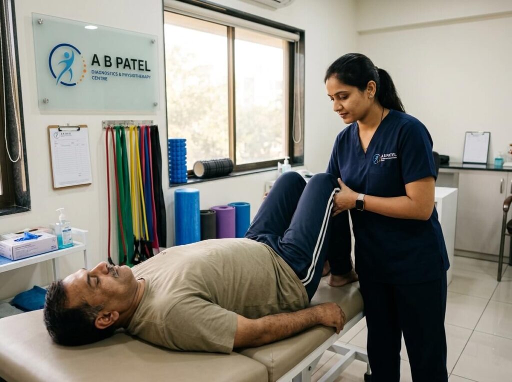 physiotherapist excerice