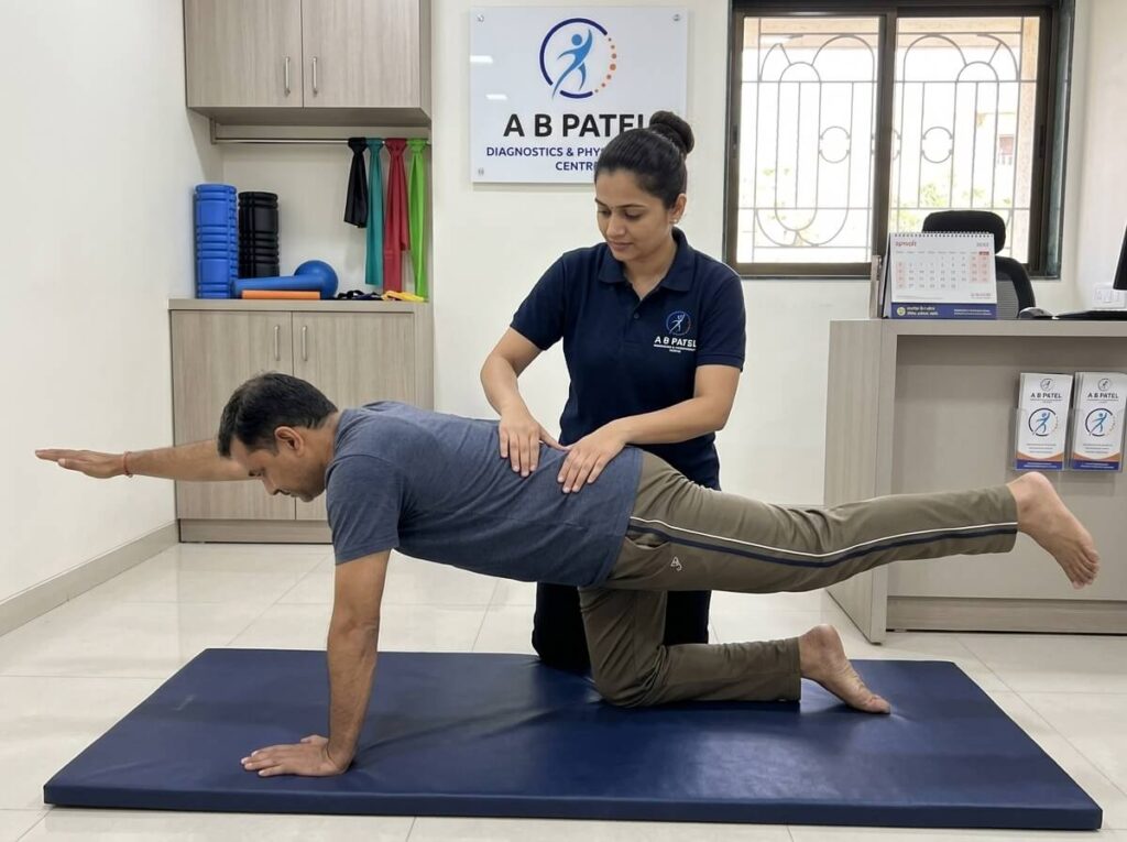 physiotherapist guidunce