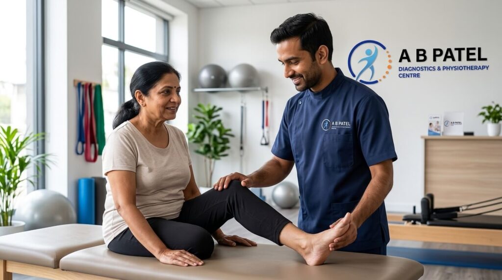 physiotherapist woman image