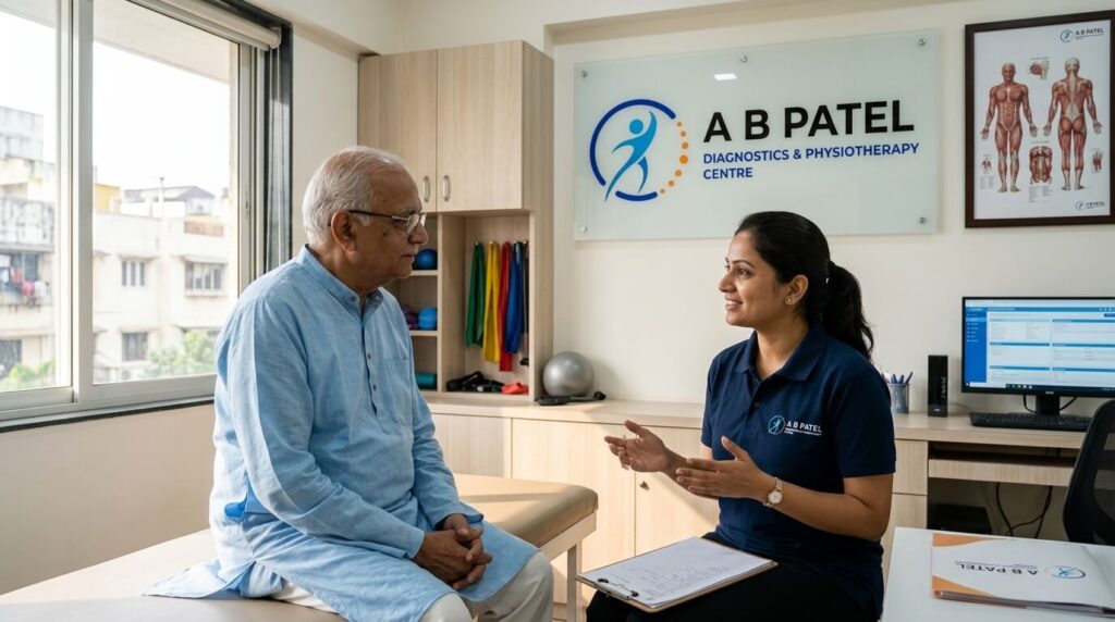 doctor discussion with patient